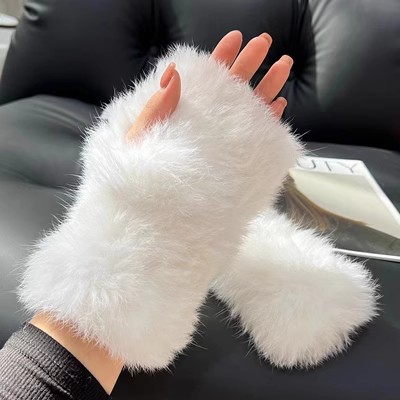 White Rabbit Fur