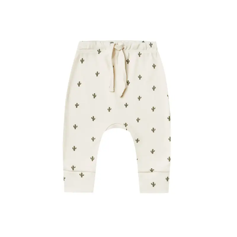 Baby Cotton Diagonal Open Button Triangle Climbing Suit