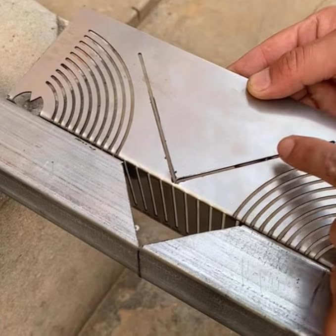 Angle Angle Ruler Circular Marker