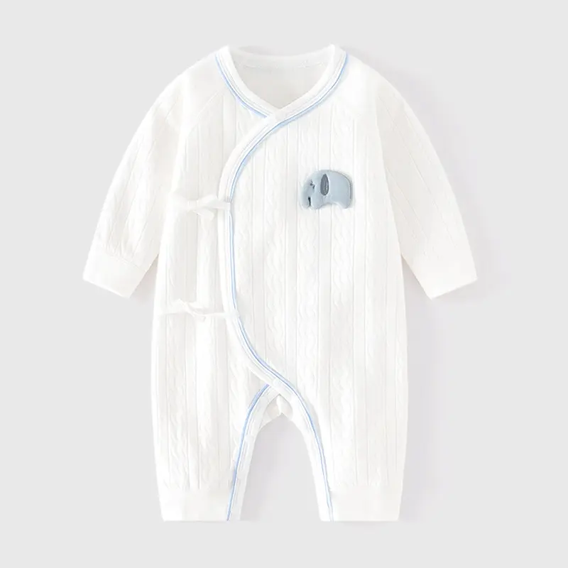 Newborn Cotton Onesie All-Season Thermoregulating Pajamas
