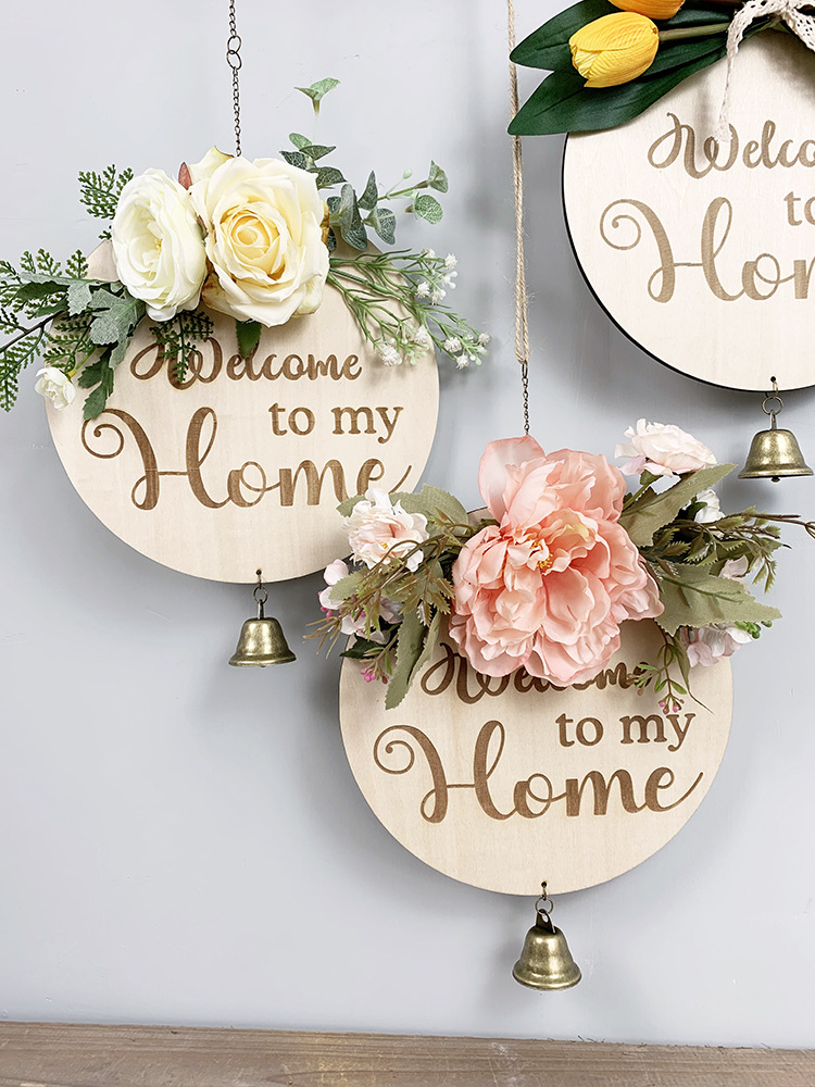 Title 5, Living Room Bedroom Door Wall Decoration Pendant