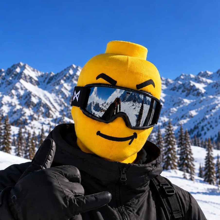 Printed Ski Mask Outdoor Cycling Novelty Balaclava product image