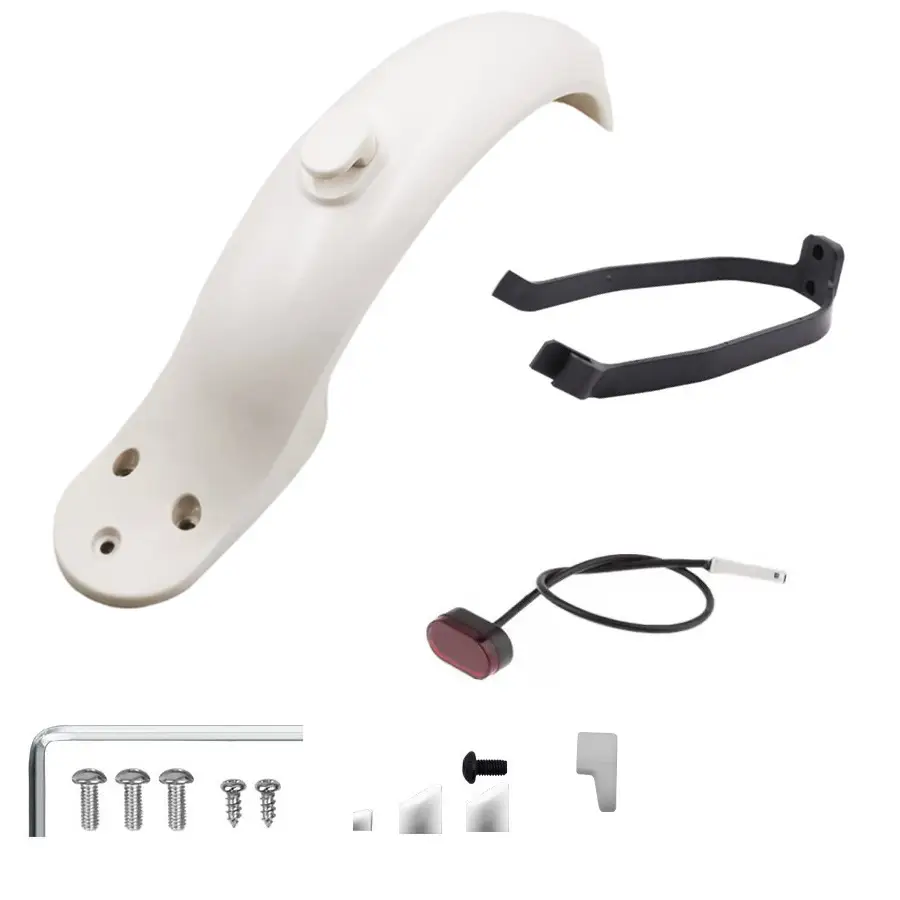 Electric Scooter Accessories M365 Fender Suit With Bracket With Taillight