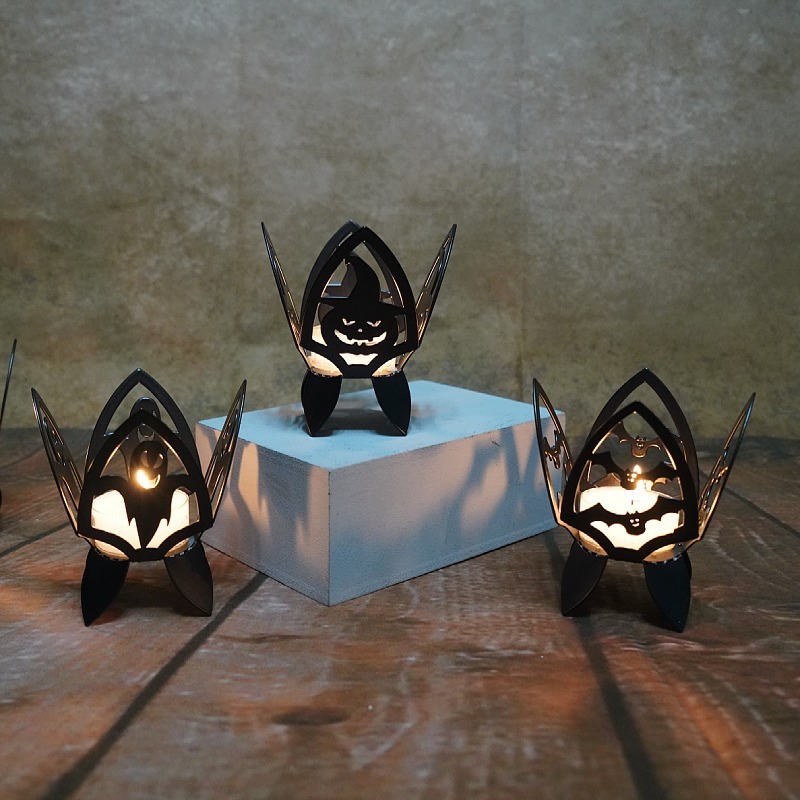 DIY Halloween Metal Iron Art Festival Table Decoration