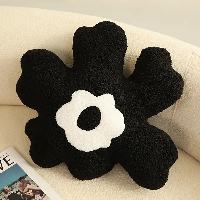 Nordic Flower Pillow Modern Home Sofa Flower Cushion