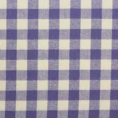 Pure Cotton Yarn-dyed 32 Brushed Plaid Fabrics - 9 Purple - View 1
