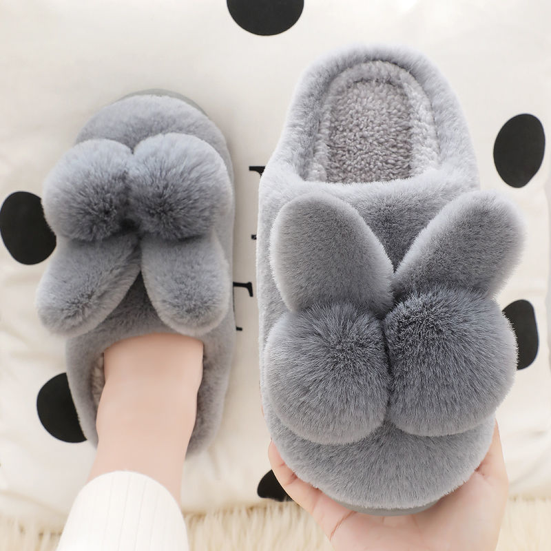 Slippers Blue And Gray