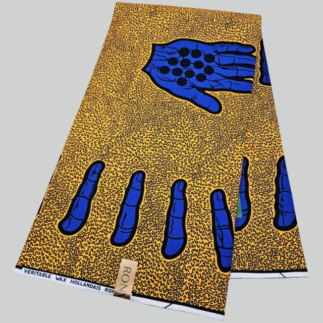 Fashion Africa All cotton Wax Print Fabric Image Color - Shop at LoveMi