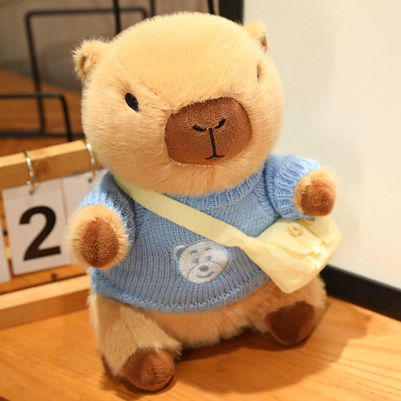 Fashion Personality Capabala Plush Toy Doll