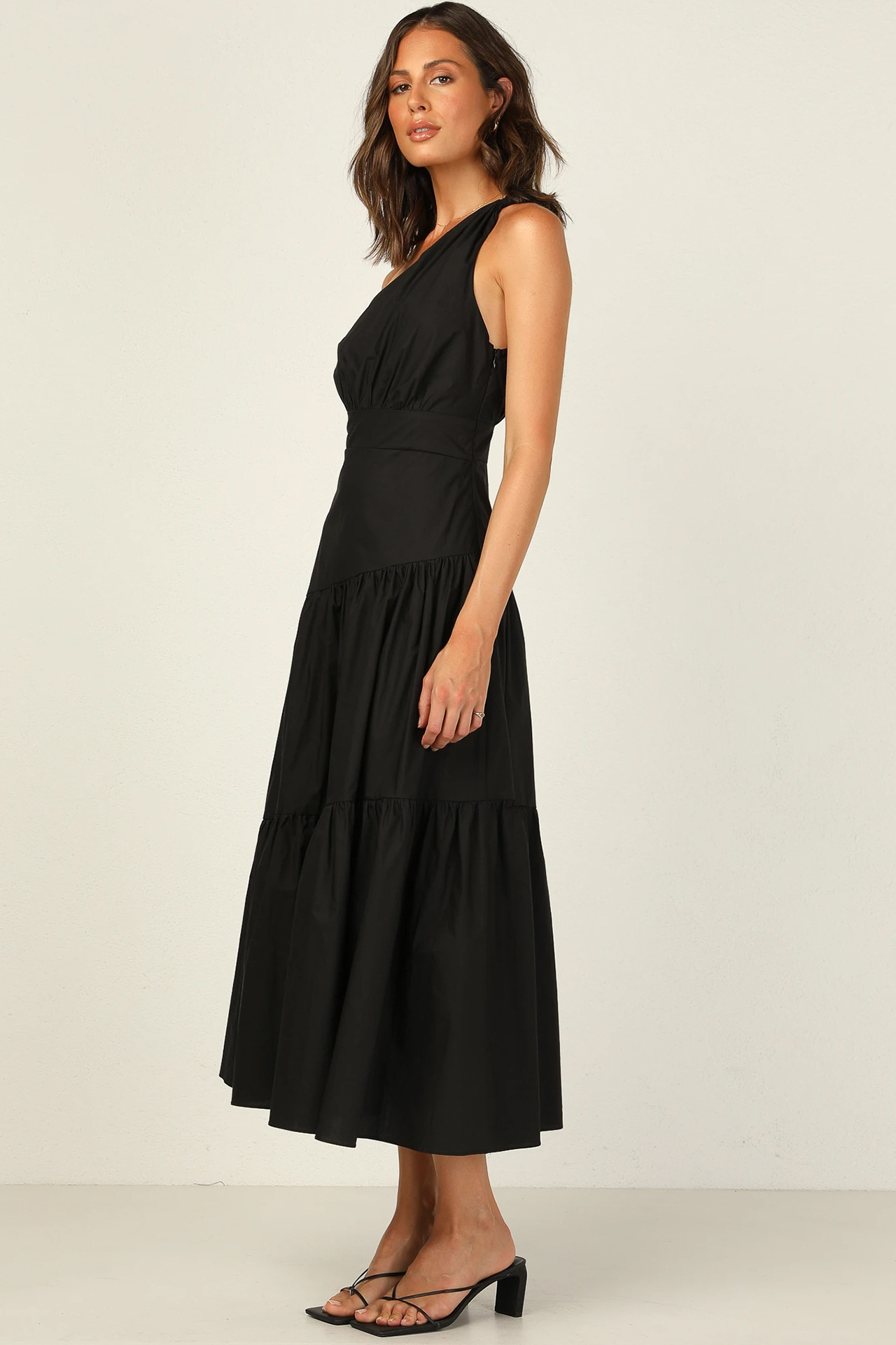 Off-the-Shoulder Swing Dress, picture 4 of 12
