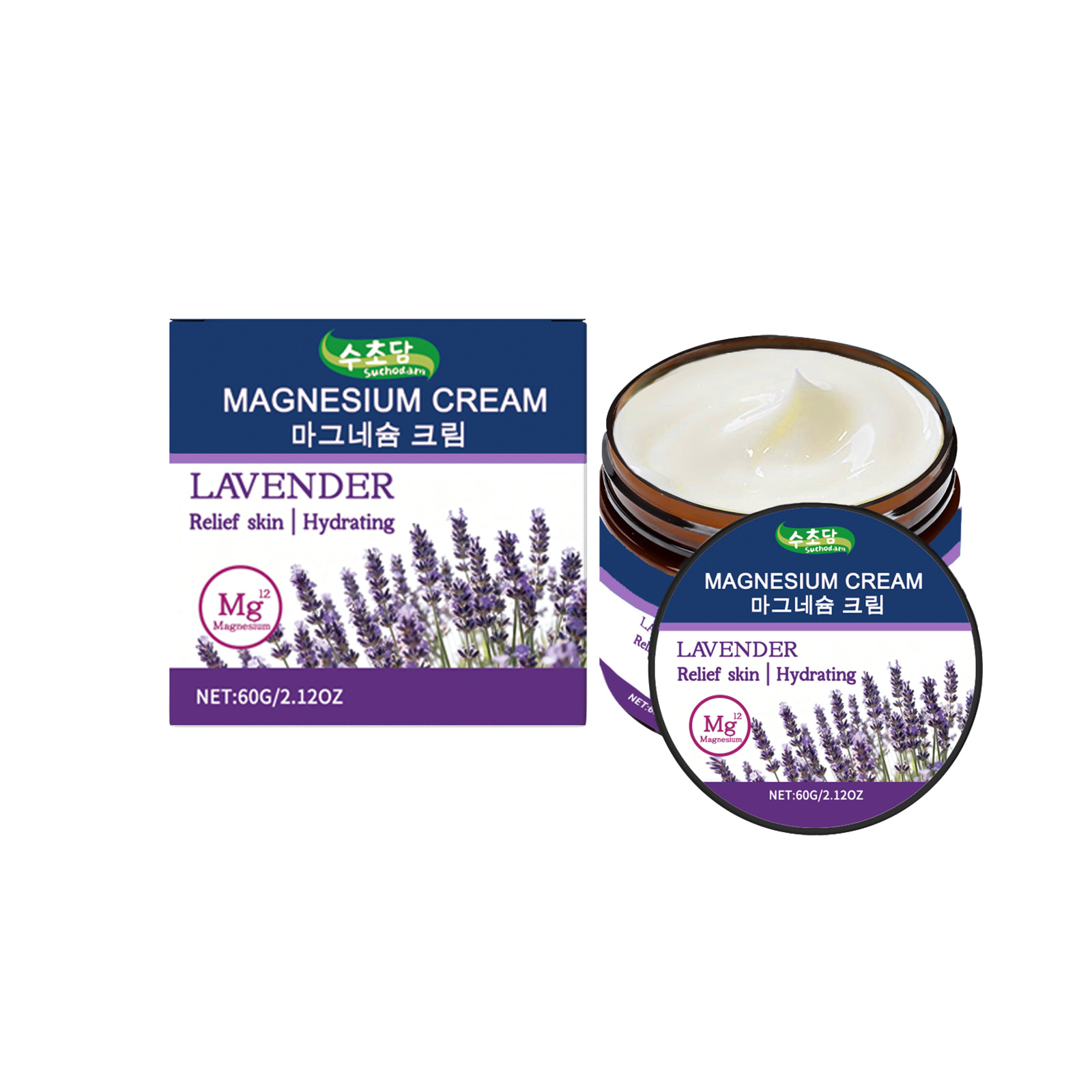 Lavender Care Magnesium Creamgentle Ingredients To Nourish And Massage Your Bodys Joints - Image 4