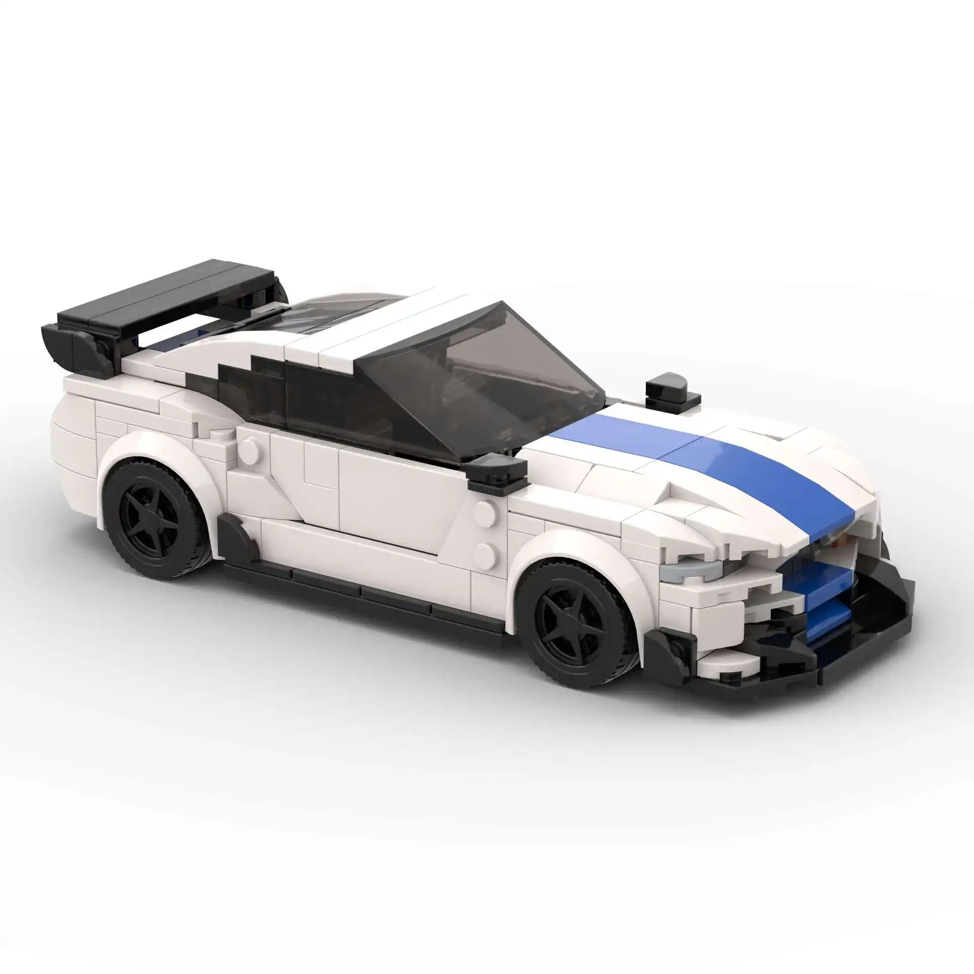 Children's Building Blocks Racing Car Assembling Toys