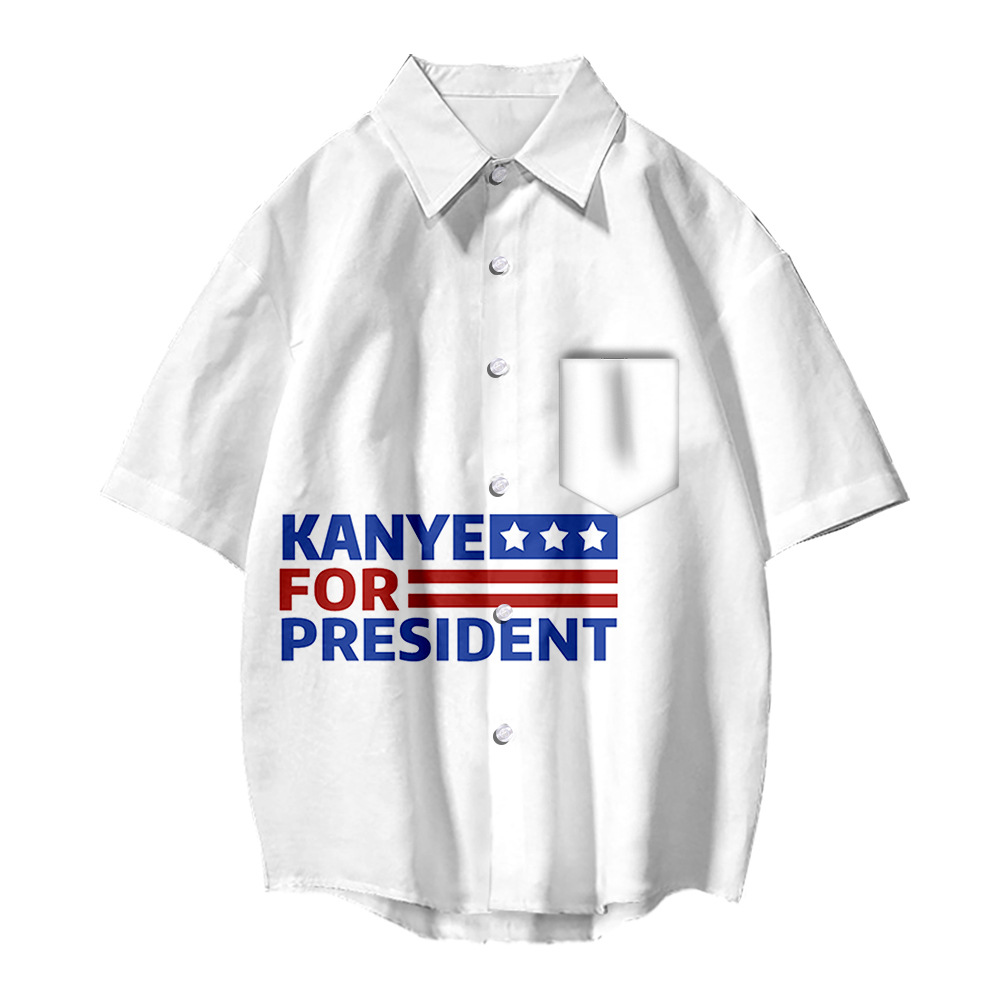 Title 5, Short sleeve shirt for presidential campaign