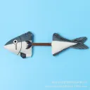 Polygonum And Mint Fish