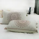 Mandela Pillowcase Brown Green