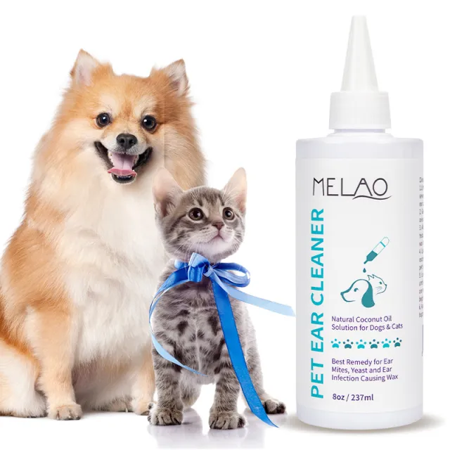 Pet Ear Cleaning Liquid 237ml Cat And Dog Pet Ear Cleaning Liquid 237Ml - Shop at LoveMi