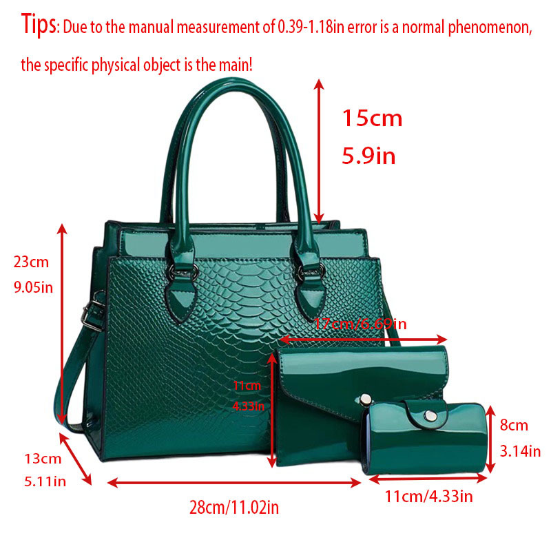 Women's New Shoulder Crossbody And Tote Bag