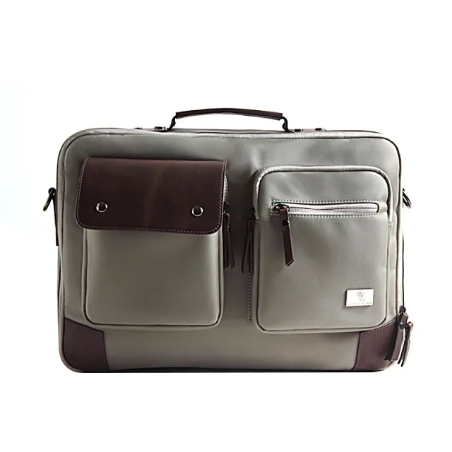 Laptop Bag Portable Shoulder Liner Briefcase Gray - Shop at LoveMi