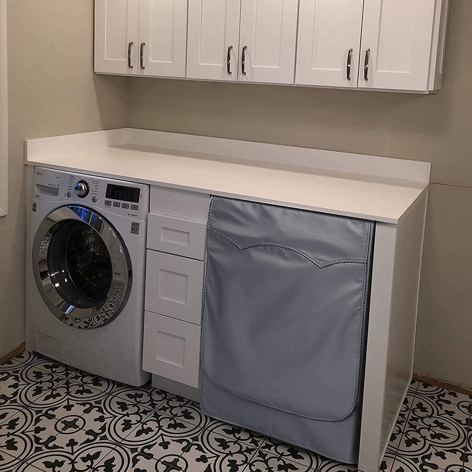 Waterproof And Sun-Proof Washing Machine Cover 7776c68c 4332 4f2a Afc6 621d25a8a58e