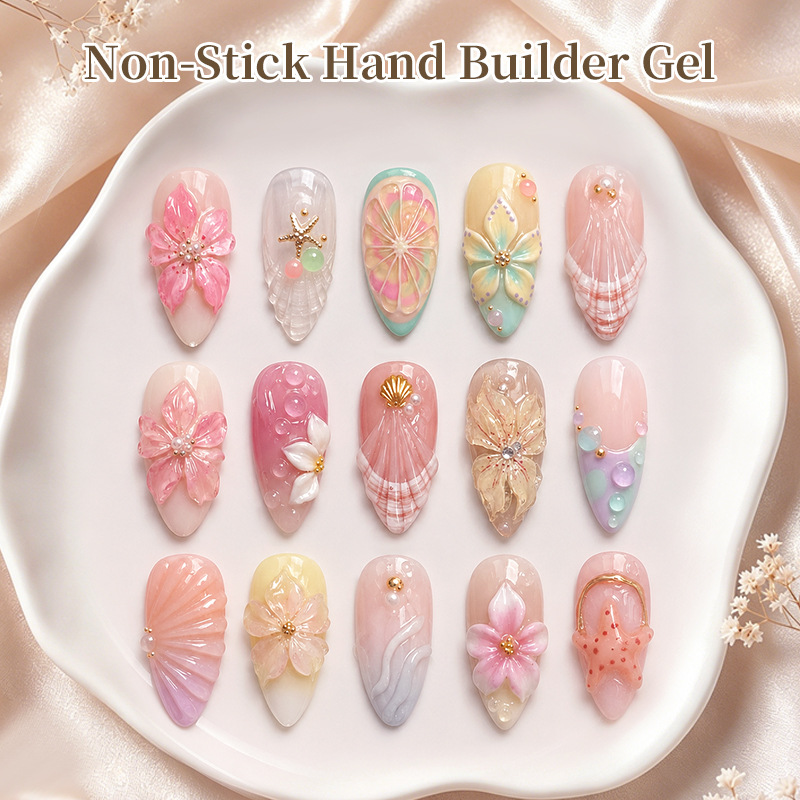Multifunctional Carving And Shaping 15ml Nail Extension Gel 8