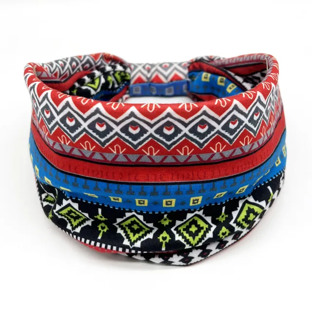 Hair Band Datura Flowers Headband Elastic And Sweat absorbing Women's Wide Edge Hair Accessories Style 15 - Shop at LoveMi