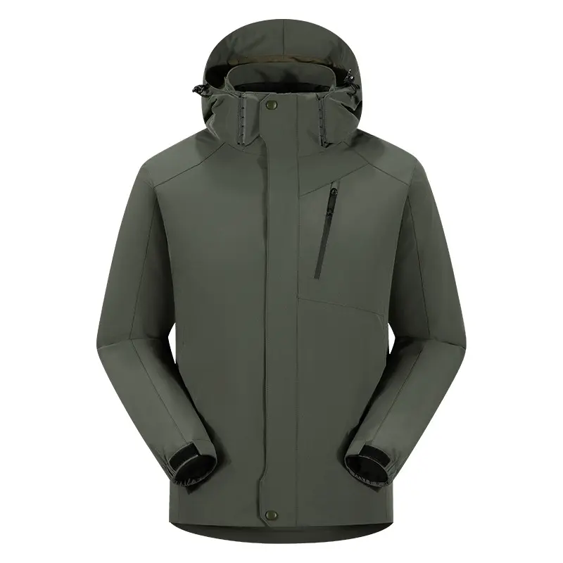Down Jacket Couple-style Three-in-one Winter