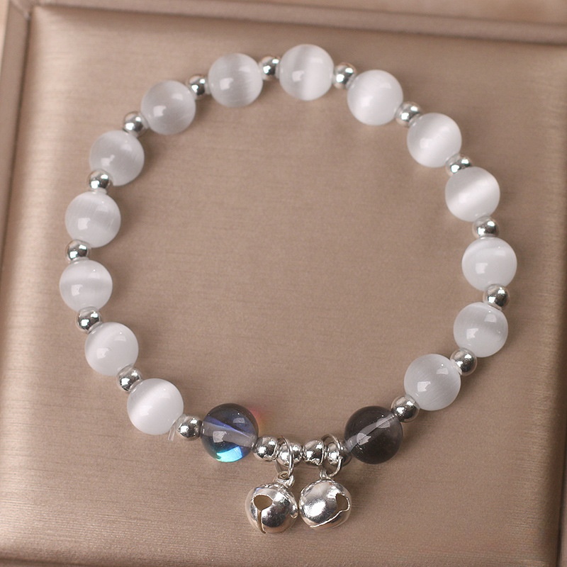 Opal Bell Bracelet Female Ins Special-interest Design