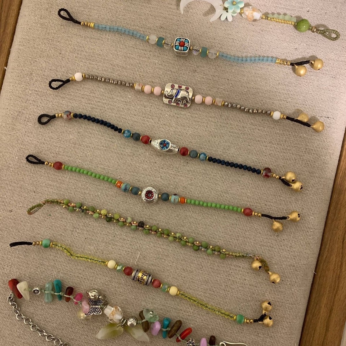 Ancient-style Bracelet Ethnic Tibetan-style Braided Wrist Cord