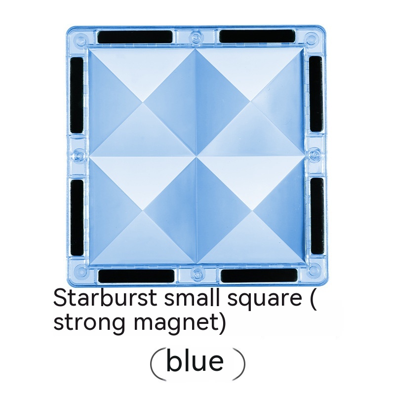 Asterism Small Square Blue