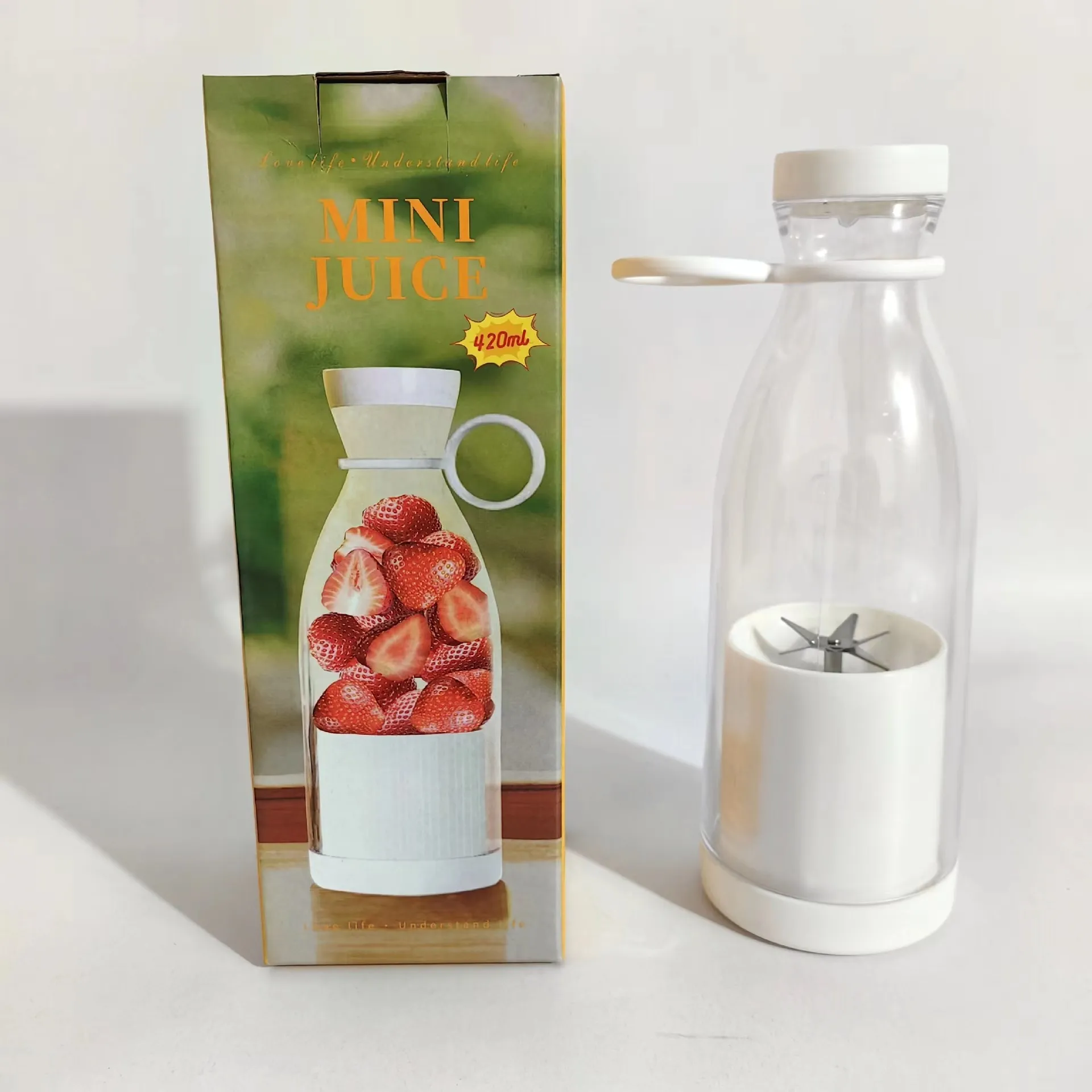 Fried Juice Blender Household Vegetables And Fruits Multi-functional Household Charging – image 5