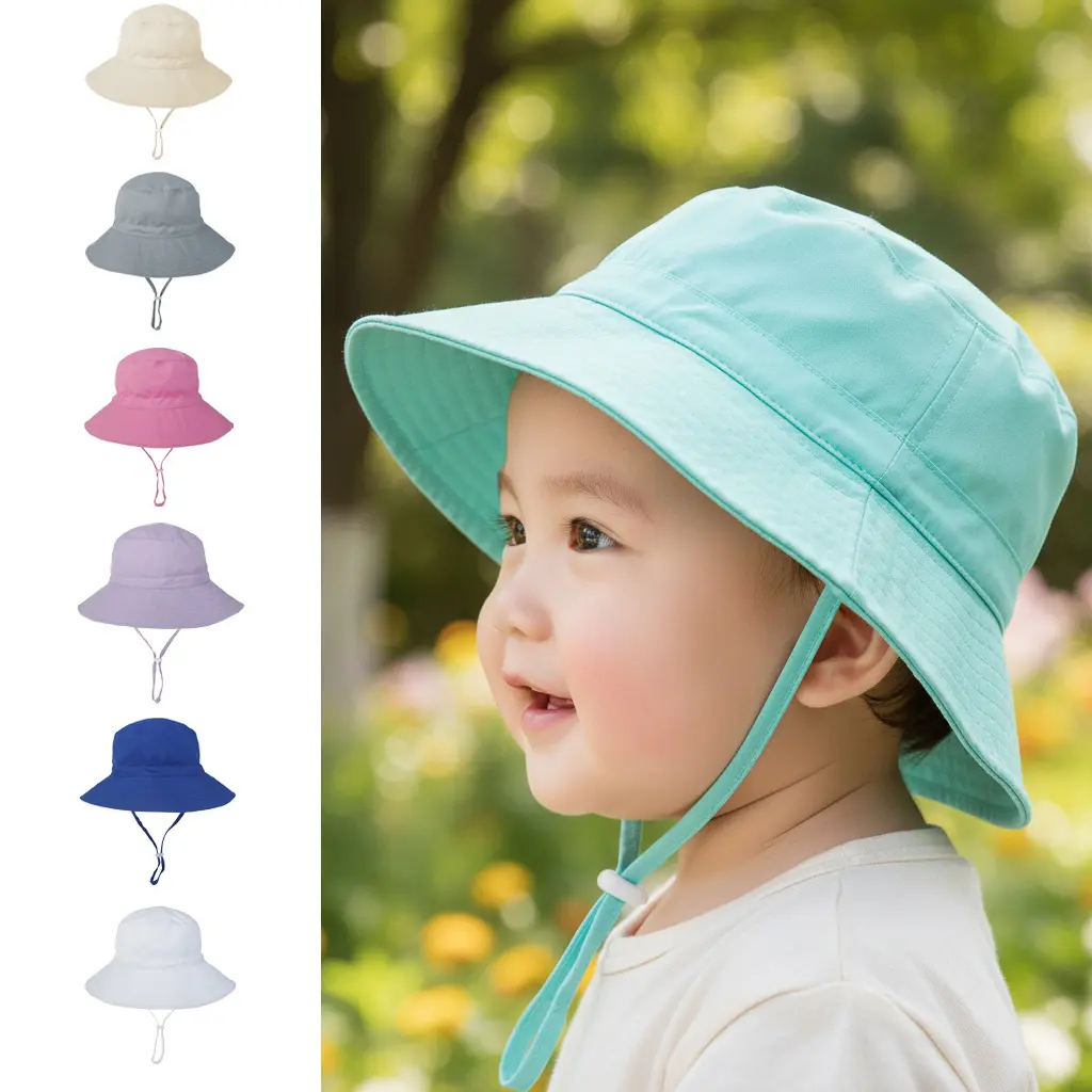 Breathable Parent Child Beach Hat