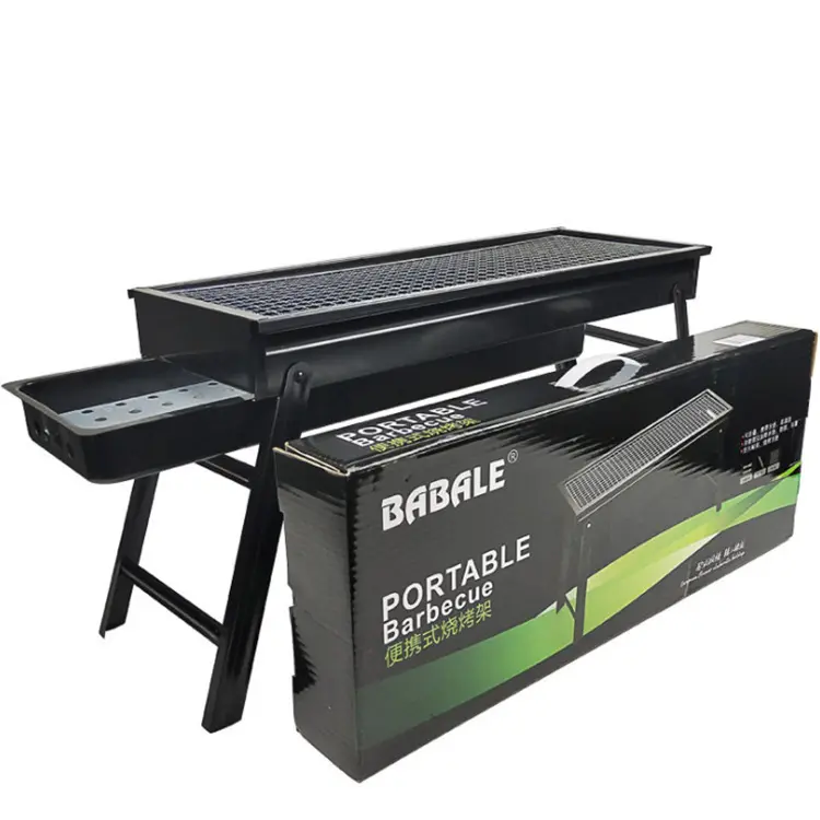 Folding Barbecue Outdoor Camping Grill