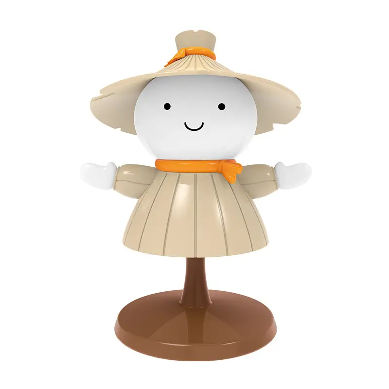 Bedroom Bedside Reading Dimmable Rechargeable Cartoon Small Night Lamp
