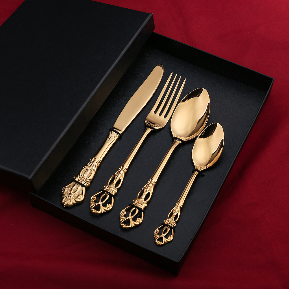 Golden Four Piece Set Box