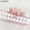 UV Gel Nail Sticker Semi-cured Semi-baked UV Nail Beauty Patch view 32