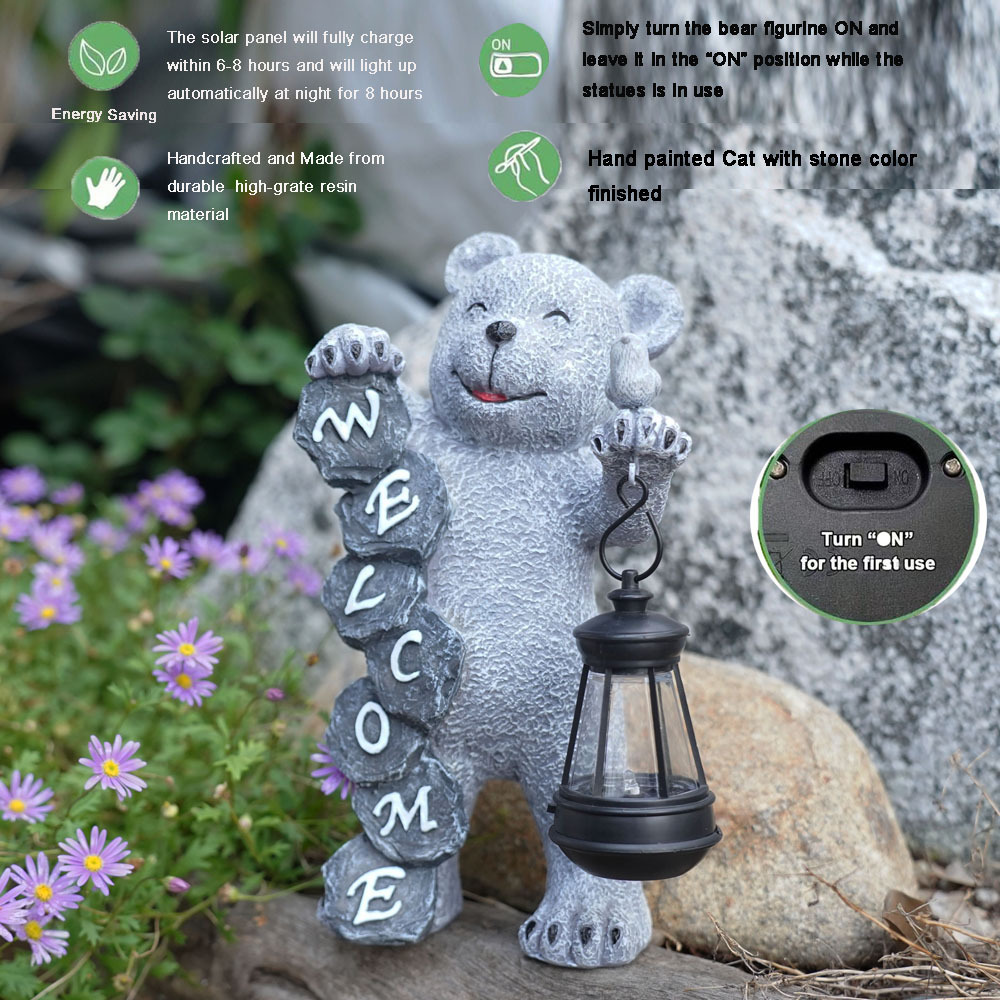 Title 4, Grizzly Solar Electronic Night Light