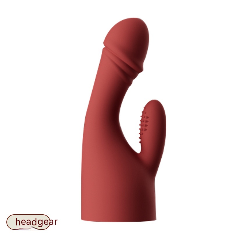 Powerful Shock Big Head AV Stick Women's Toy Multi-frequency Instant Climax Masturbation Device 8