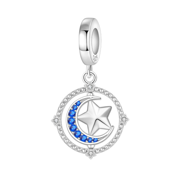 Starry Sky Astronaut Diy Bracelet String Beads Pendant