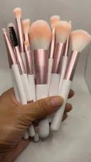 12 Bare Brushes Pink