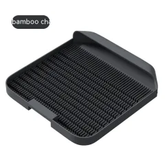 Cat Litter Pedal Litter Box Pad Mat Pet Supplies - Bamboo Charcoal Gray - View 1
