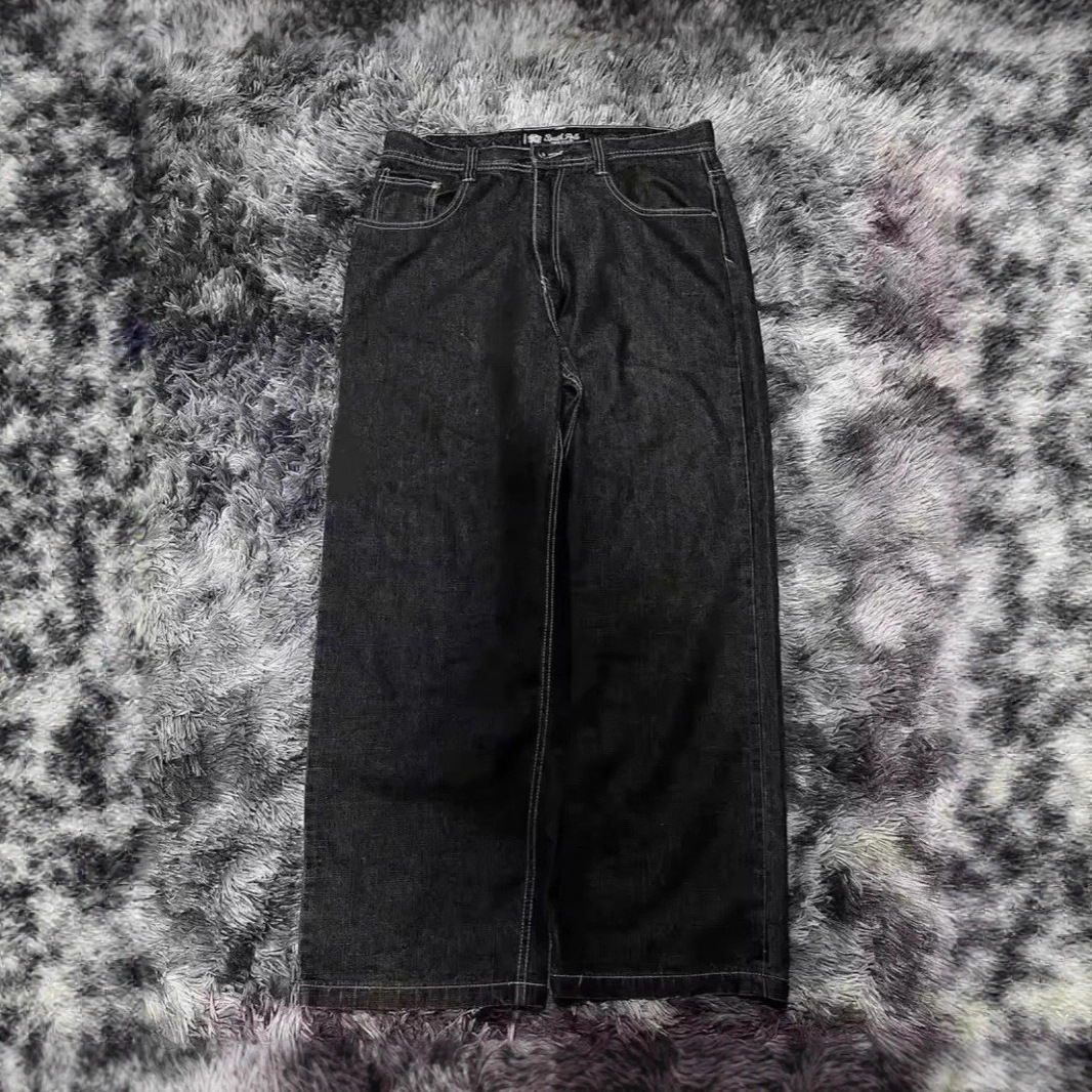 Retro Loose-fit Versatile Fashionable Wide-leg Pants With A Chic Print