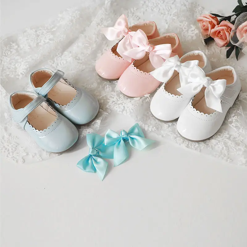 Spring And Autumn Girls Shallow Mouth Pumps