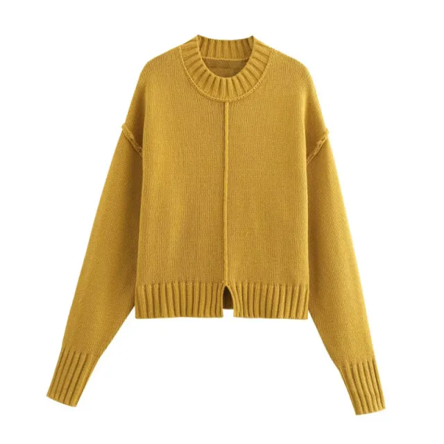 New Fall Women's Clothing Stylish Simple And Versatile Knitwear - Shop at LoveMi