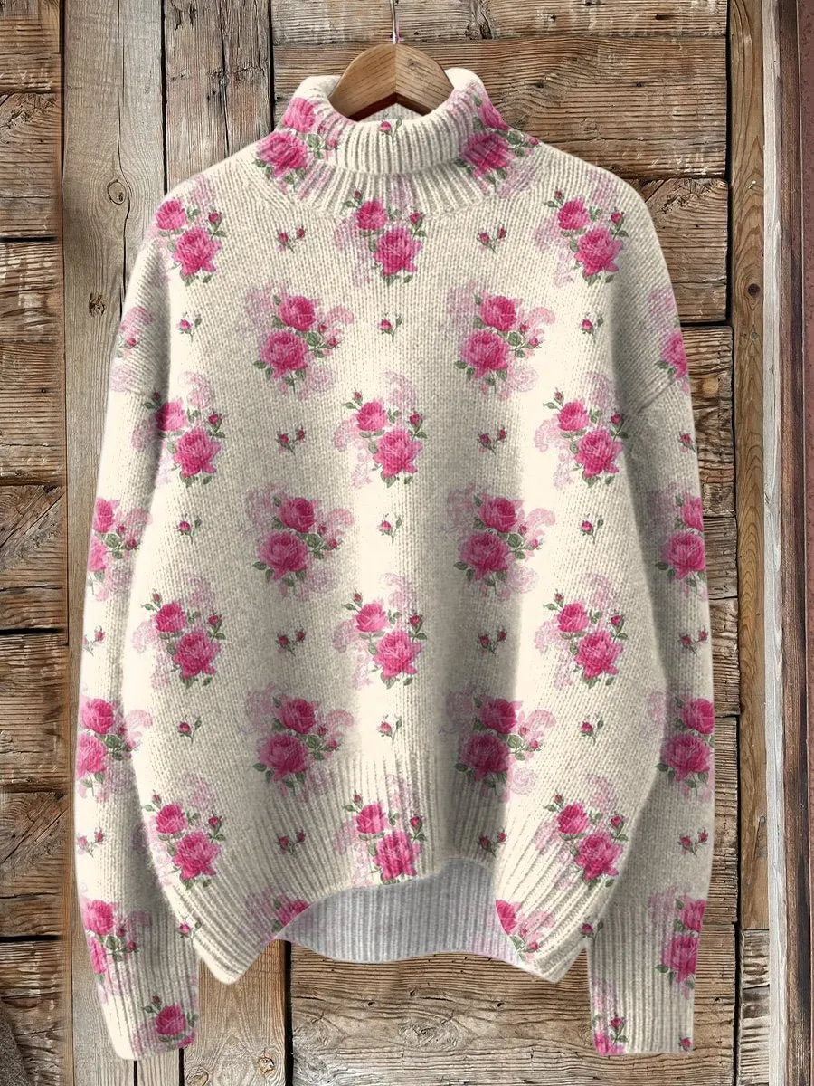 Fashion Personalized Ladies Loose Sweater Top - Style 7-Xxxxl