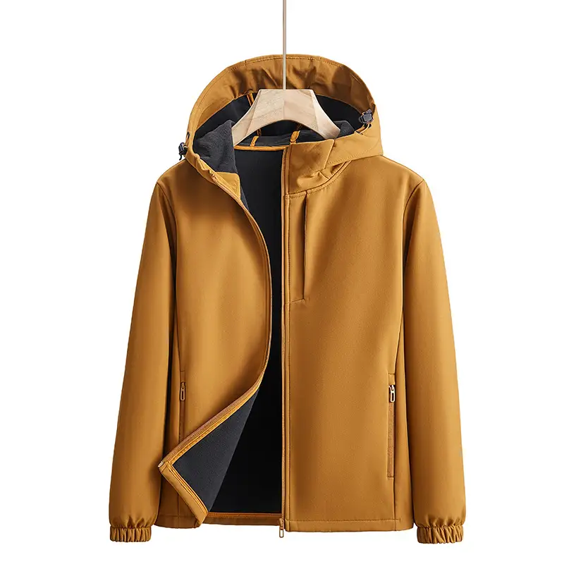 Soft Shell Men's FallWinter XL Outdoor Shell Jacket Sports