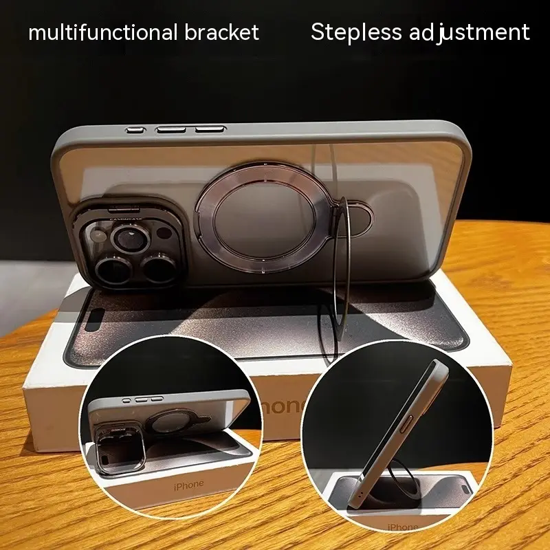 Lens Cover Bracket Suitable For Phone Case Magnetic Suction