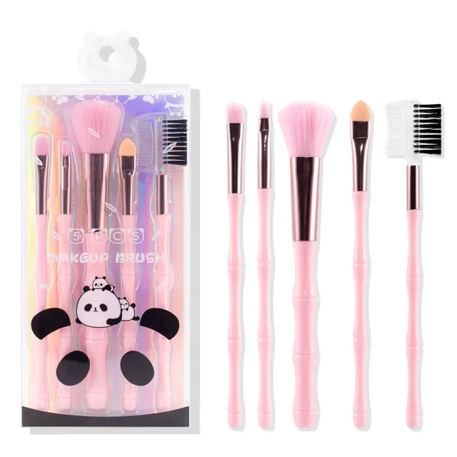 Beauty Tools Portable Makeup Brush Pink - Shop at LoveMi