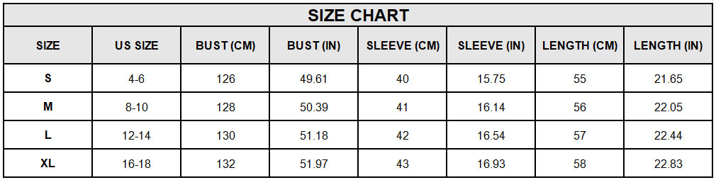 Women's Oversized Wide-Neck Textured Sweater - S to XL size chart