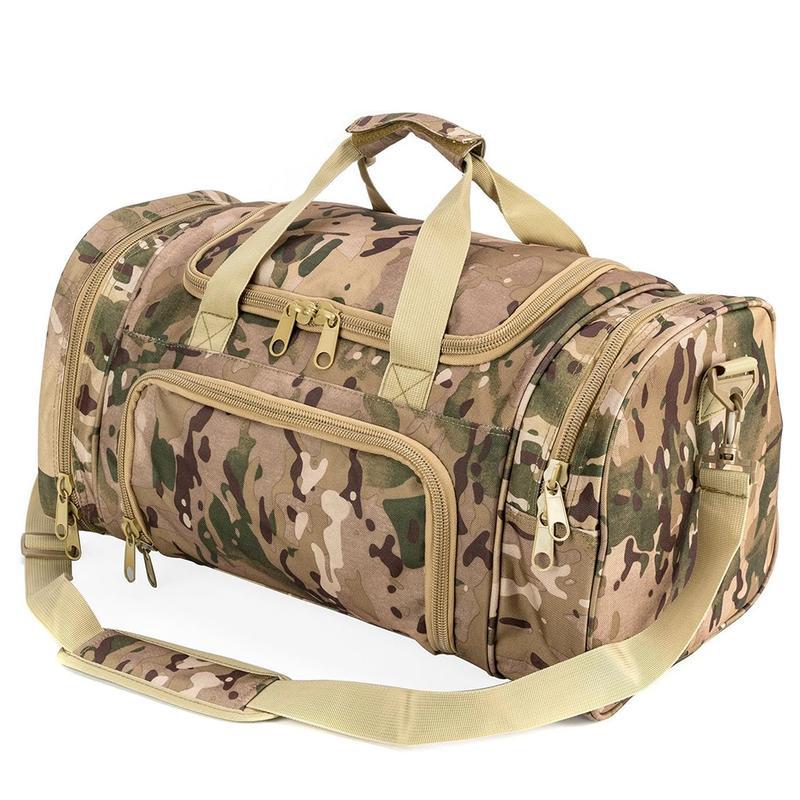 Durable Canvas Gym Bag 10