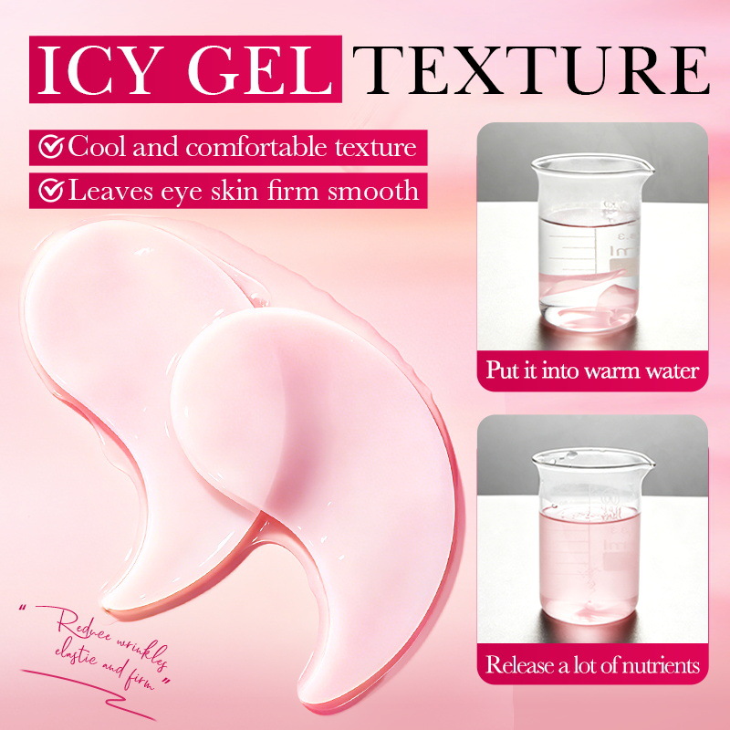 All-English SADOER Collagen Anti-Wrinkle Eye Mask 4